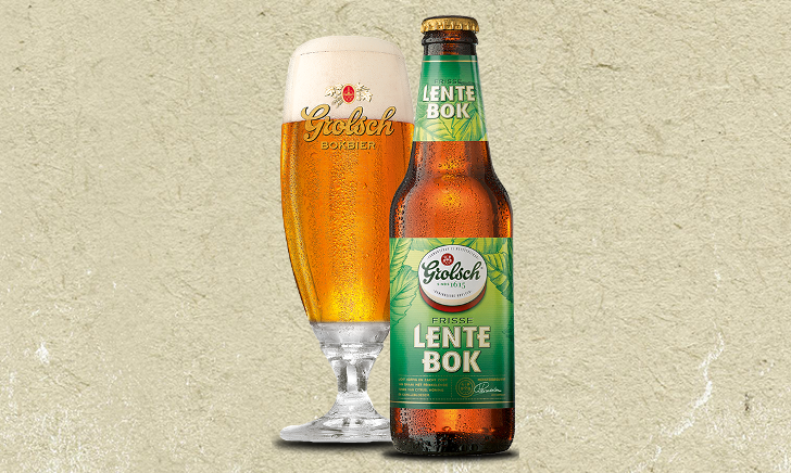 Grolsch lentebok header Grolsch lentebok header
